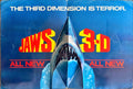 Jaws 3D (1983) - Promo Brochure