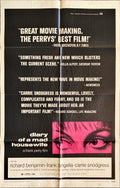 Diary of a Mad Housewife,  1sh '70 Frank Perry