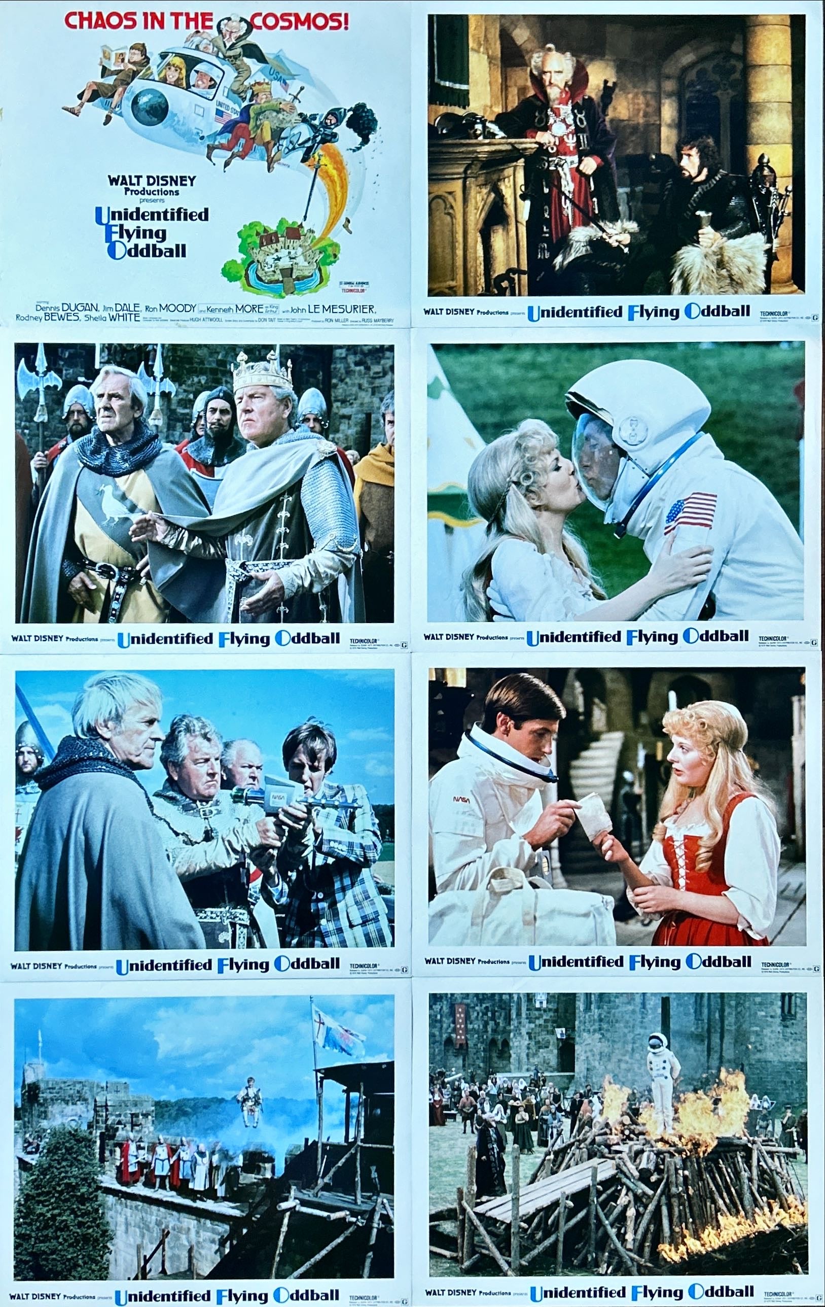 Disney Movie Poster and Lobby Card Bundle