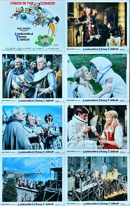 Disney Movie Poster and Lobby Card Bundle