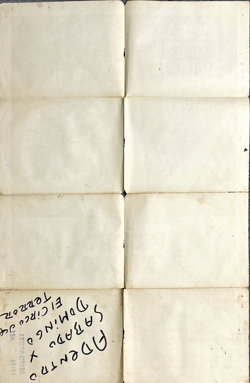 Psycho Circus (1967) One Sheet Movie Poster