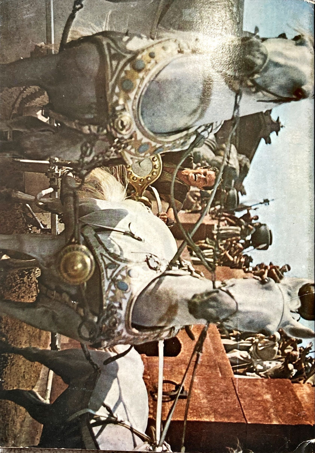 Ben Hur (1960) - Hardcover Souvenir Book