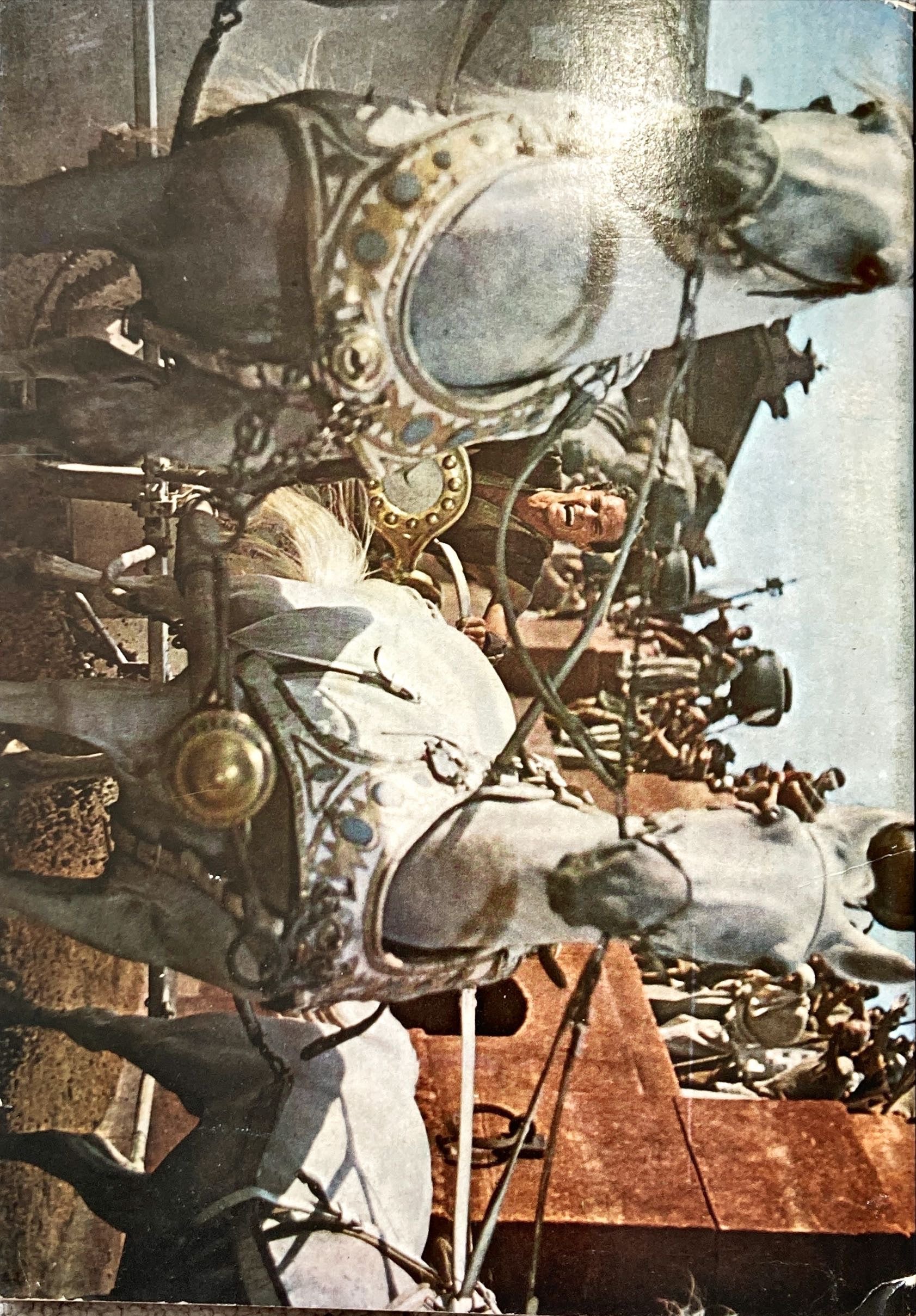 Ben Hur (1960) - Hardcover Souvenir Book