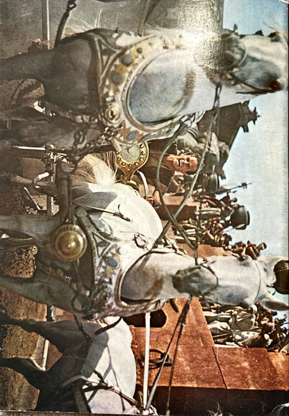 Ben Hur (1960) - Hardcover Souvenir Book