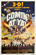 Comin' At Ya (1981) One Sheet Movie Poster