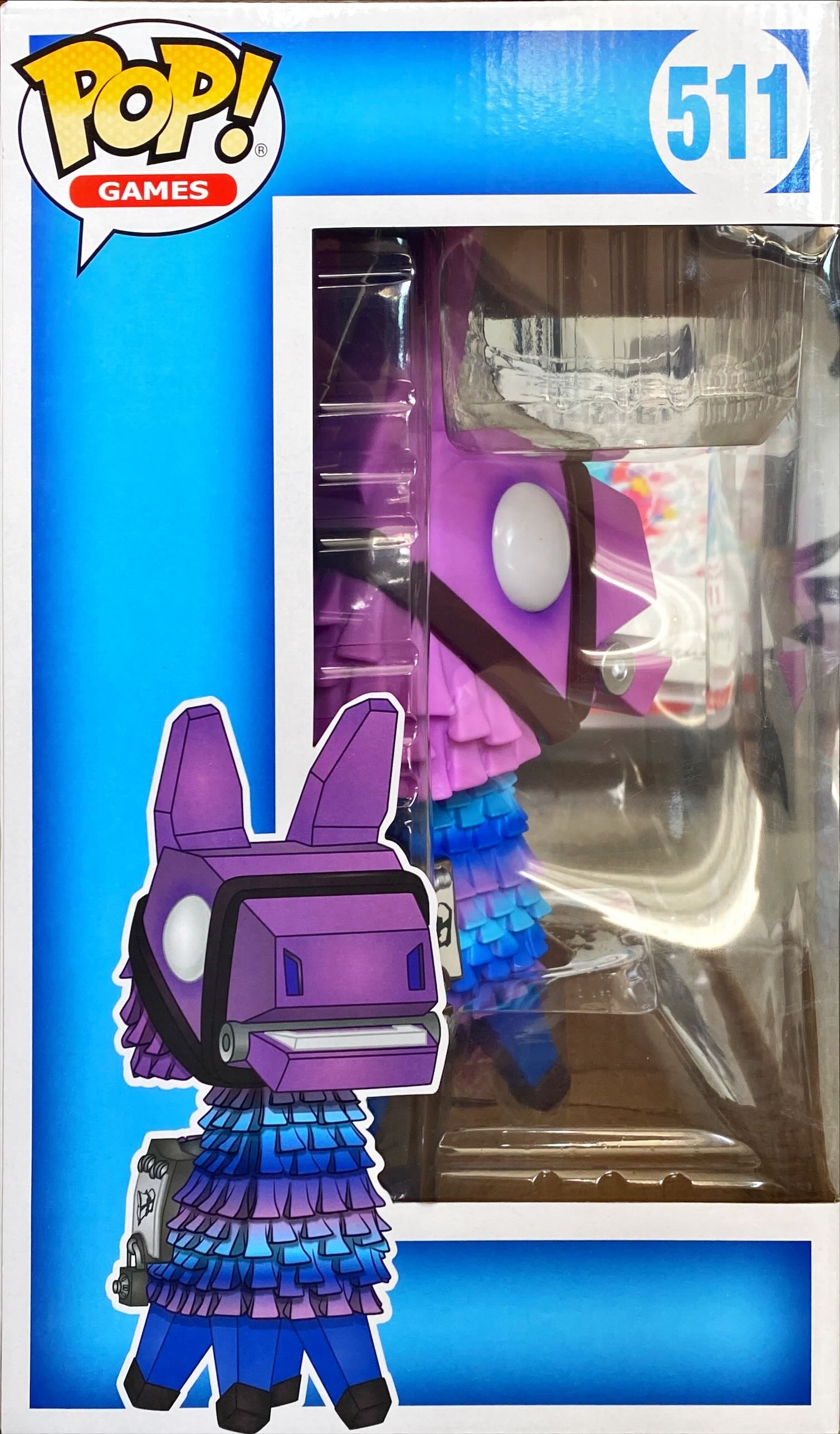 Fortnite - 10" Loot Llama 511, Funk POP! ()