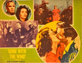 #A-61 GONE WITH THE WIND LC #5 R54 art of Clark Gable, Vivien Leigh, Barbara O'Neil & Mitchell! - PosterCollectors.xyz