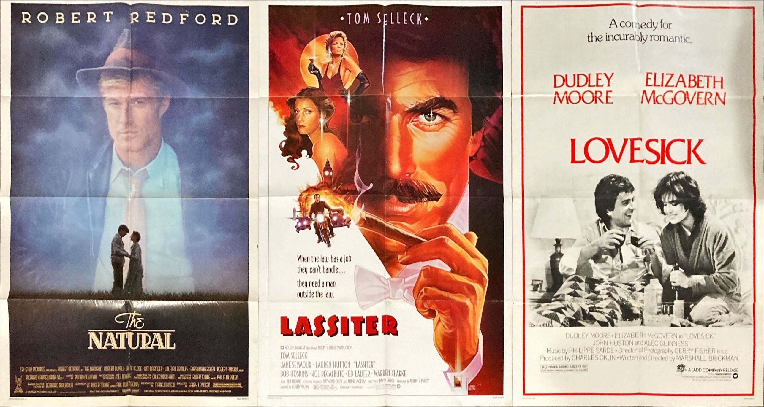 One Sheet Movie Poster Bundle x11 (Various Genres)