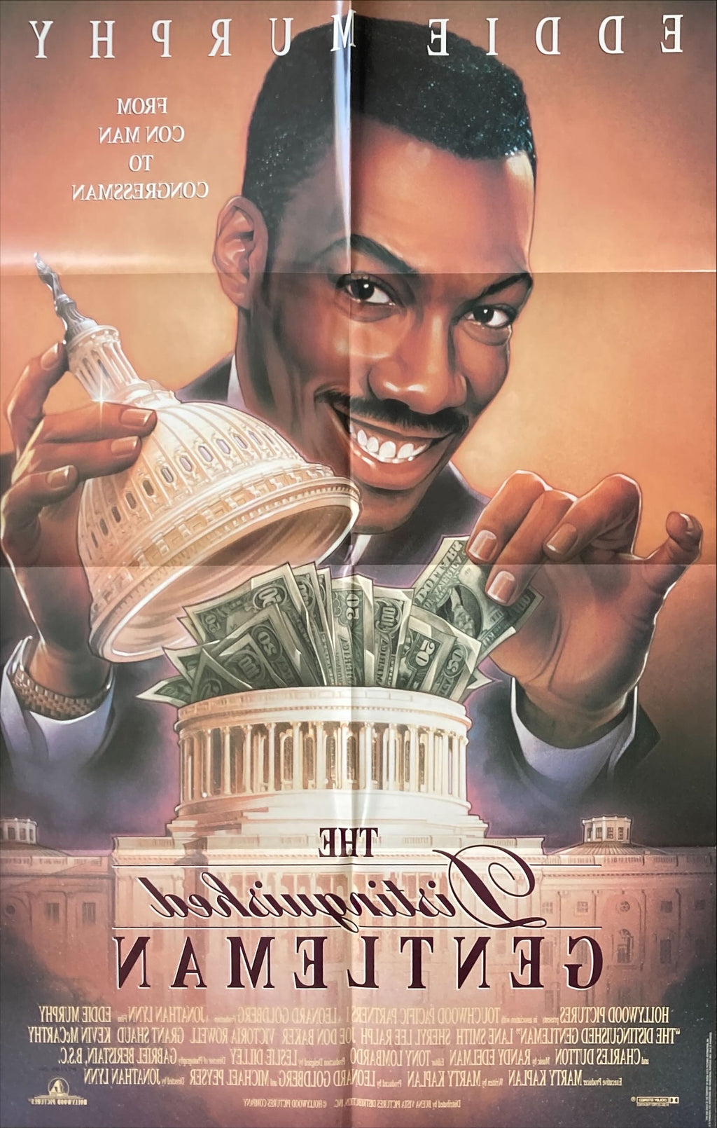 The Distinguished Gentleman int'l DS 1sh '92 Eddie Murphy