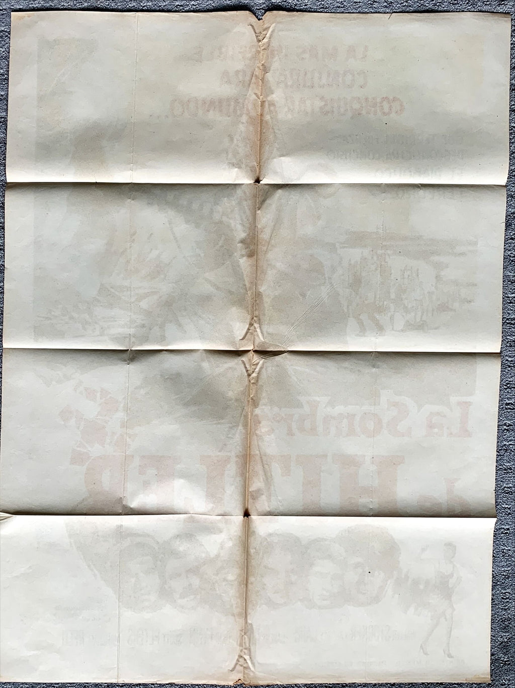 (478) They Saved Hitler's Brain Mexican movie poster