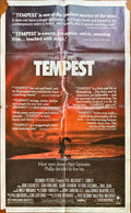 Phil Mazursky's Tempest,  int'l 1sh 1982 directed by Paul Mazursky