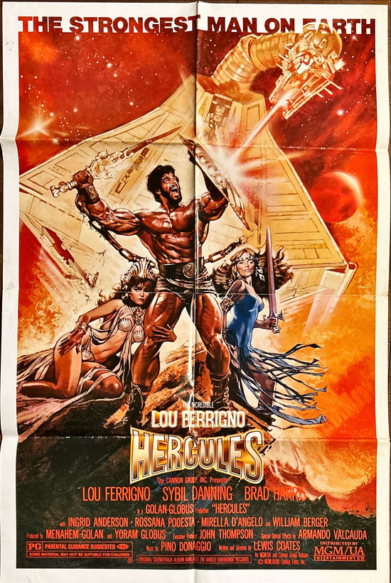 Hercules (1983) One Sheet Movie Poster