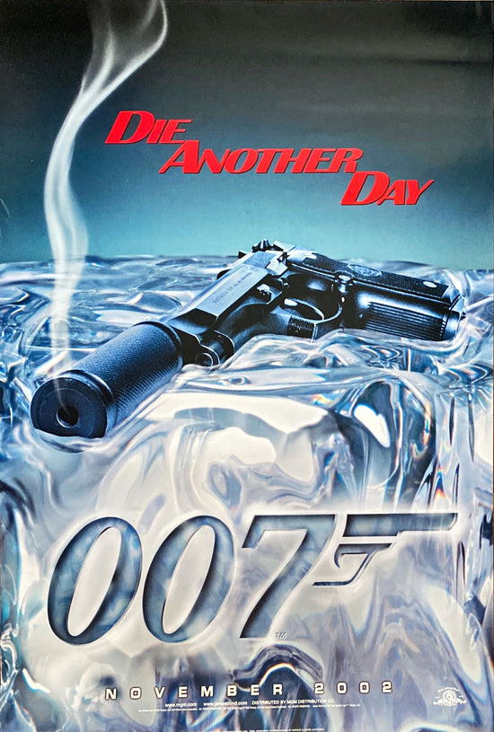 JB9 DIE ANOTHER DAY teaser 1sh 2002 Pierce Brosnan as James Bond