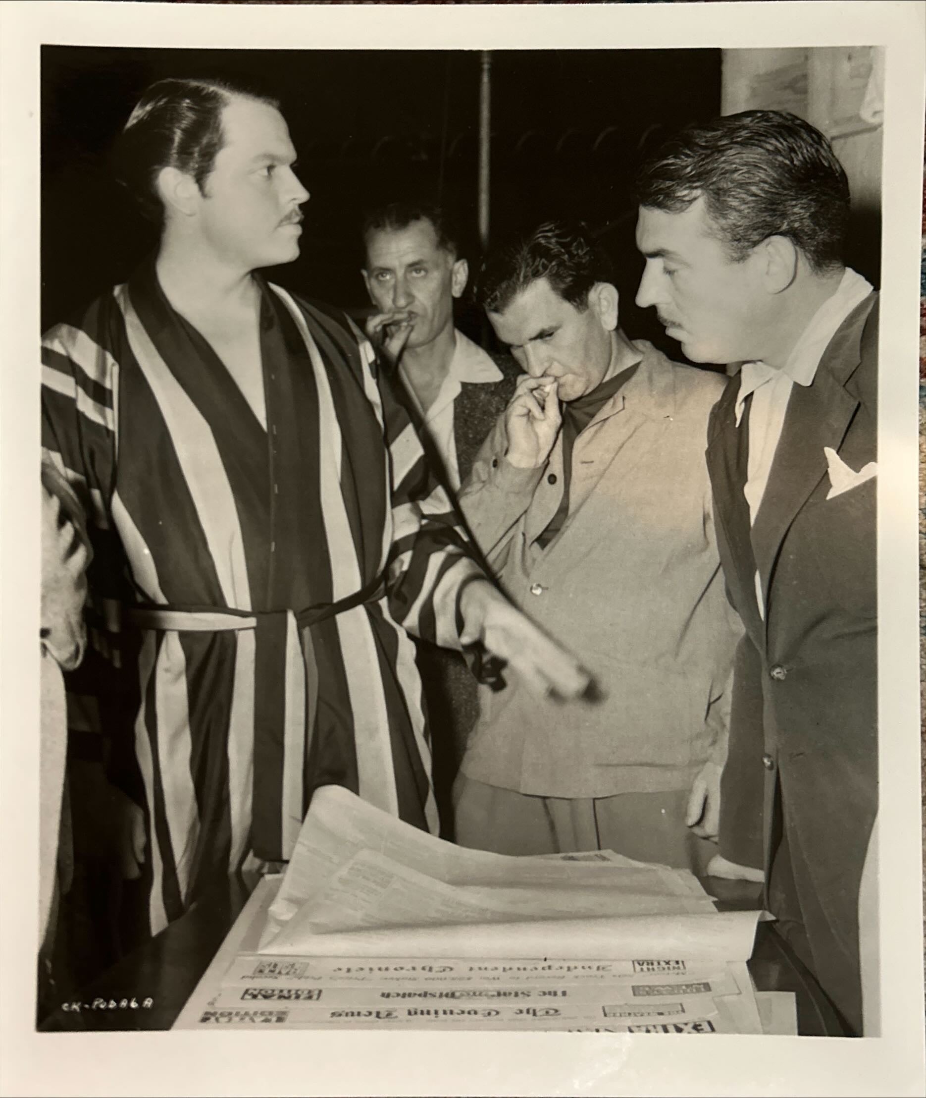 Citizen kane (1940) 5x 8x10 Movie Stills