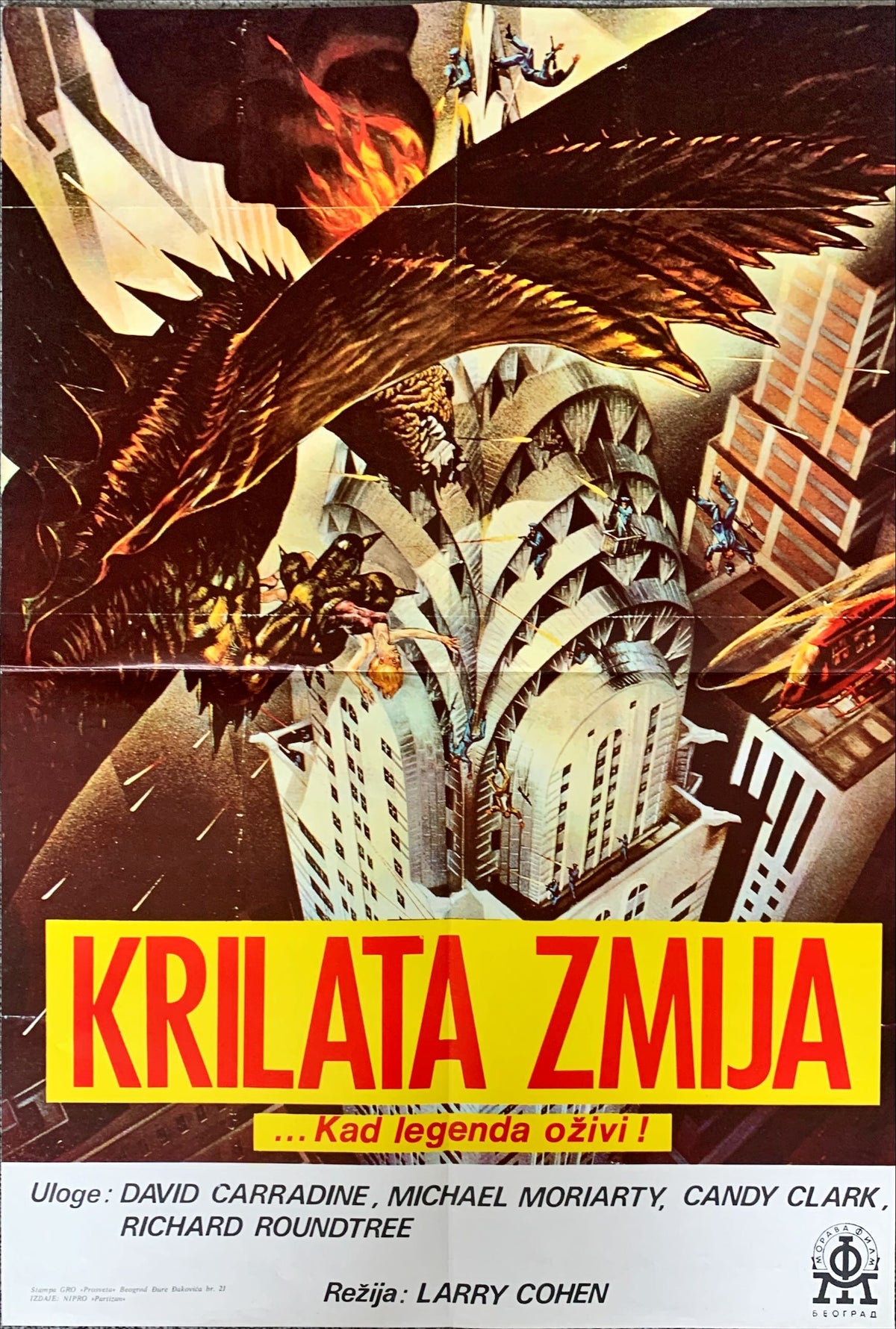 “Q” Polish movie poster