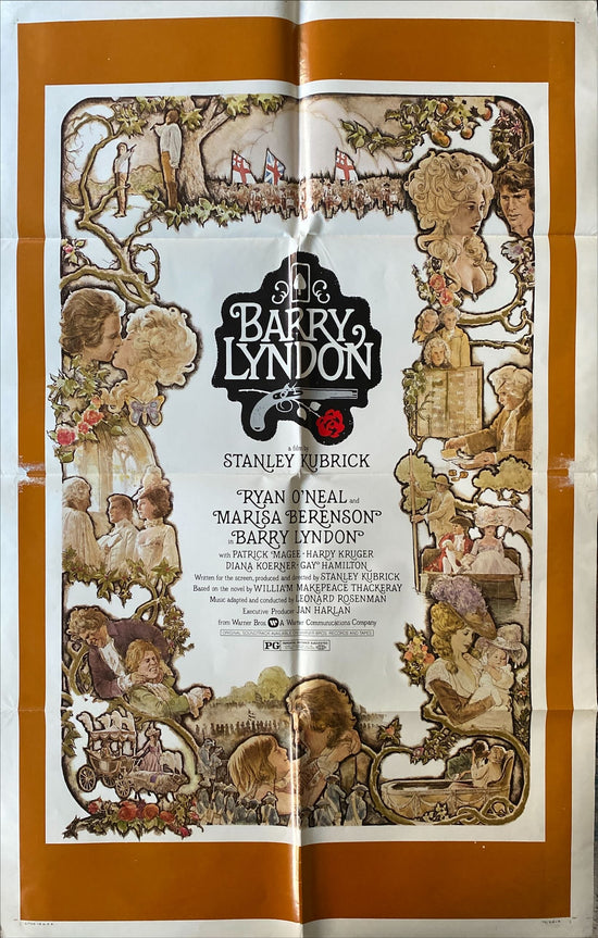 Barry Lyndon (1975) Stanley Kubrick, Ryan O&