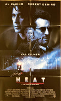 #2198 HEAT DS 1sh 1996 Al Pacino, Robert De Niro
