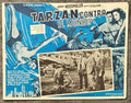 Tarzan's New York Adventure,  Mexican LC R1950s Johnny Weissmuller