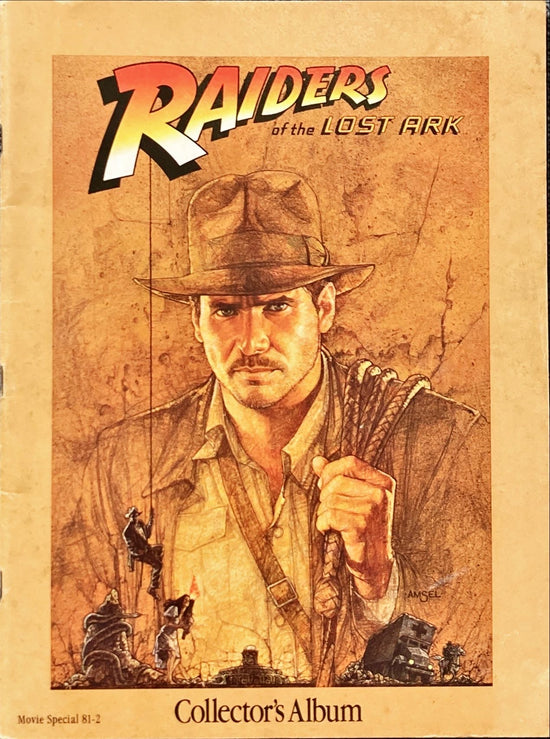 Raiders of the Lost Ark (1981)  - Souvenir Book