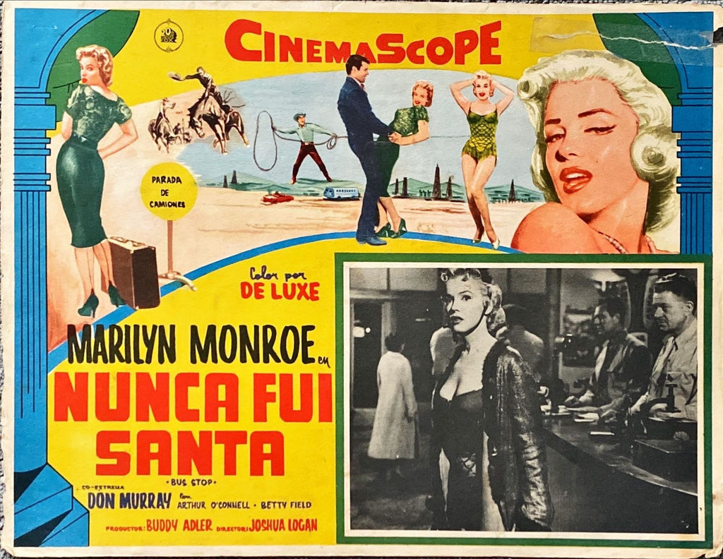 Marilyn Monroe Vintage Mexican Lobby Card Bundle