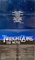 Twilight Zone (1983) One Sheet Movie Poster - Spielberg