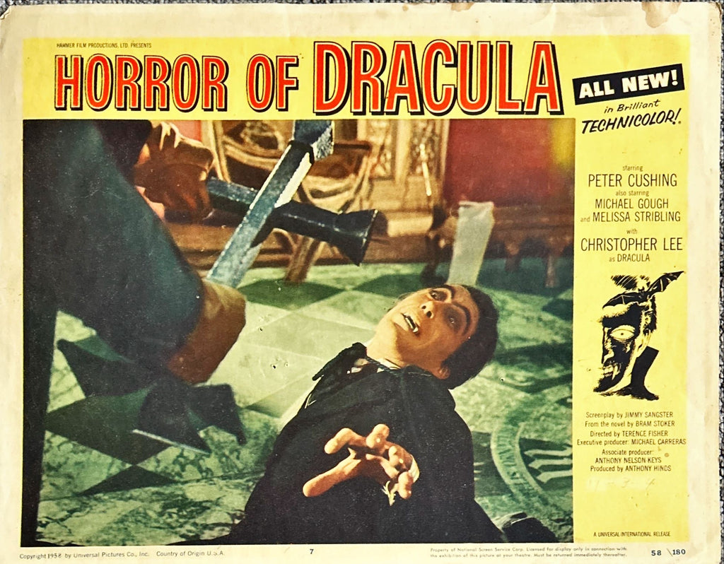 A-119 Horror of Dracula LC #8 1958 Hammer