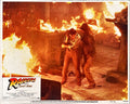 Indiana Jones Bundle, English and spanish Lobby Cards