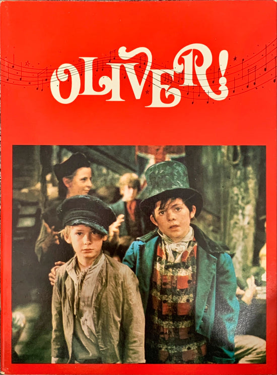 Oliver!, movie souvenir book