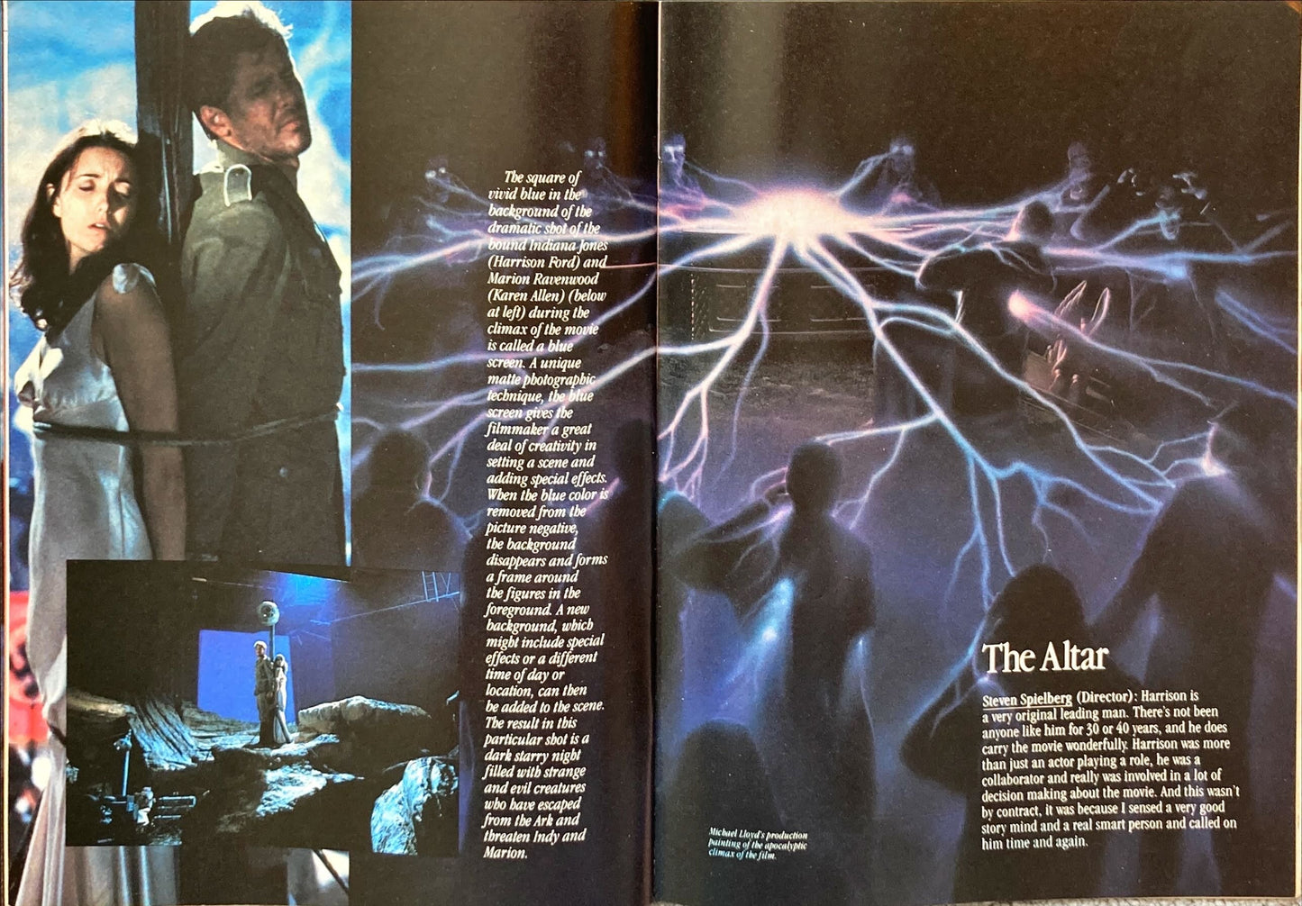 Raiders of the Lost Ark (1981)  - Souvenir Book