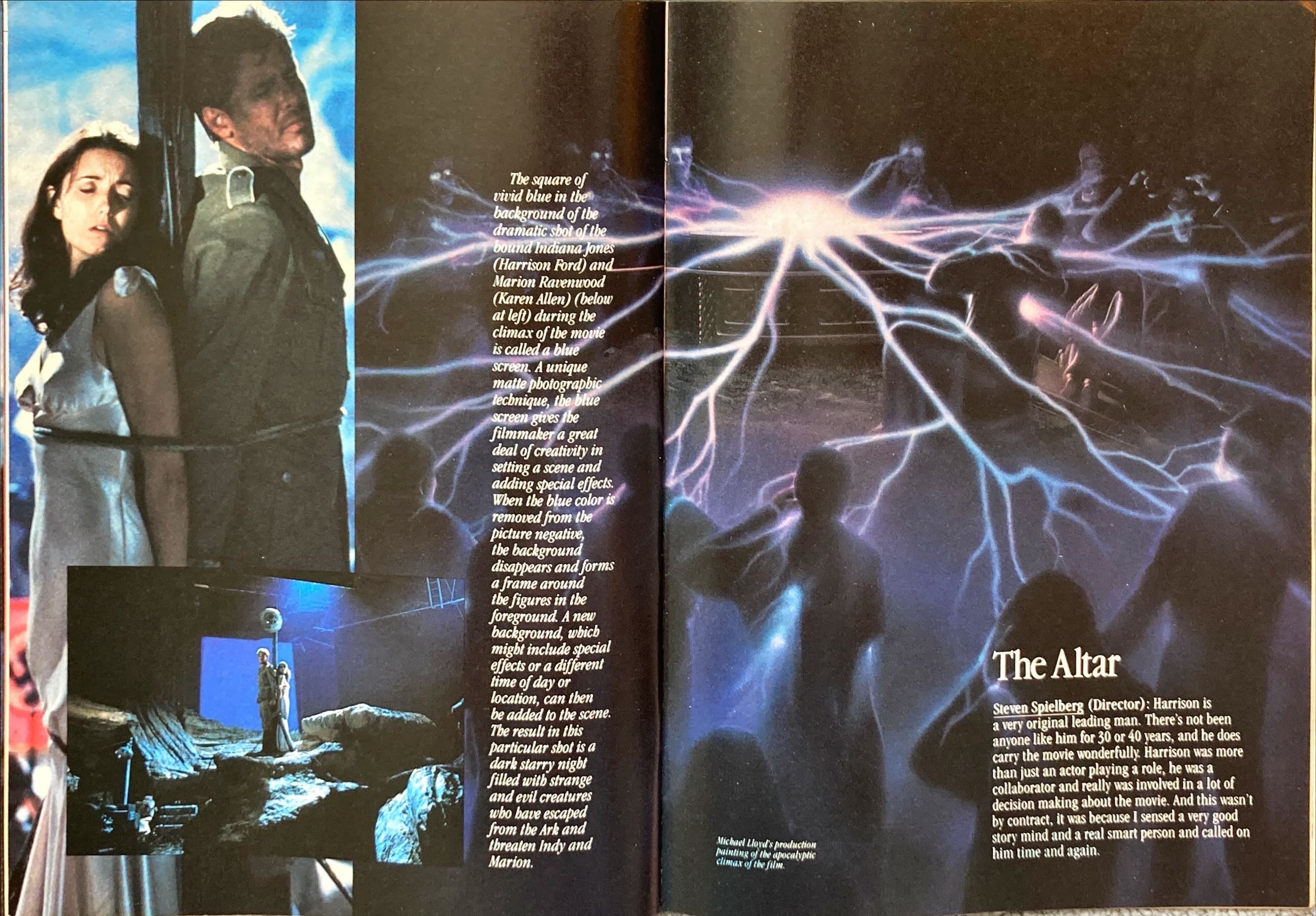 Raiders of the Lost Ark (1981)  - Souvenir Book