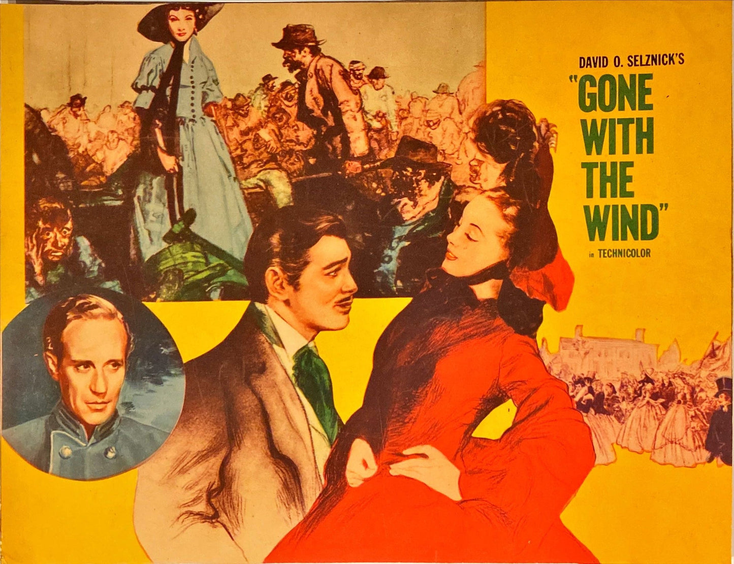 Gone With the Wind (1939) Lobby Card - LC#7, R'47