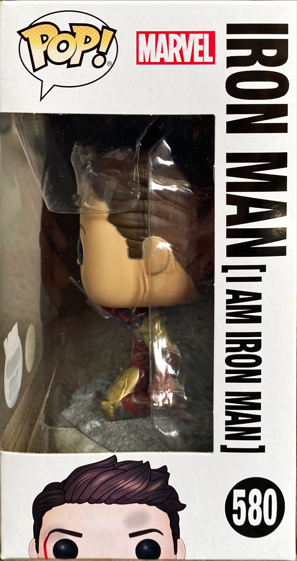 FUNKO POP! AVENGERS ENDGAME: IRON MAN #580 MARVEL AVENGERS FIGURE