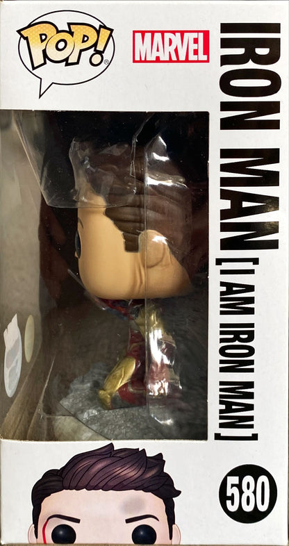 FUNKO POP! AVENGERS ENDGAME: IRON MAN #580 MARVEL AVENGERS FIGURE