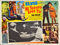 #1122 EASY COME, EASY GO Mexican Lobby Card 1967 - Elvis Presley - PosterCollectors.xyz