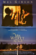 The Man Without a Face,  one-sheet movie poster '93 Mel Gibson