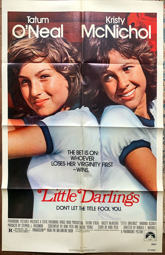 Little Darlings (1980) One Sheet Movie Poster