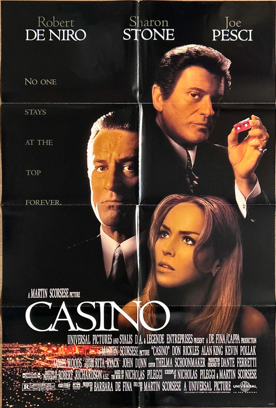 Casino (1995) One Sheet Movie Poster