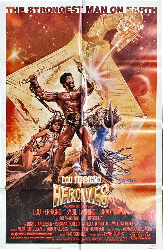 Hercules (1983) One Sheet Movie Poster