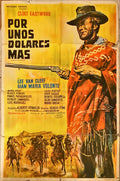 For a Few Dollars More (1967) One Sheet Movie Poster - ARG - Yellow Style
