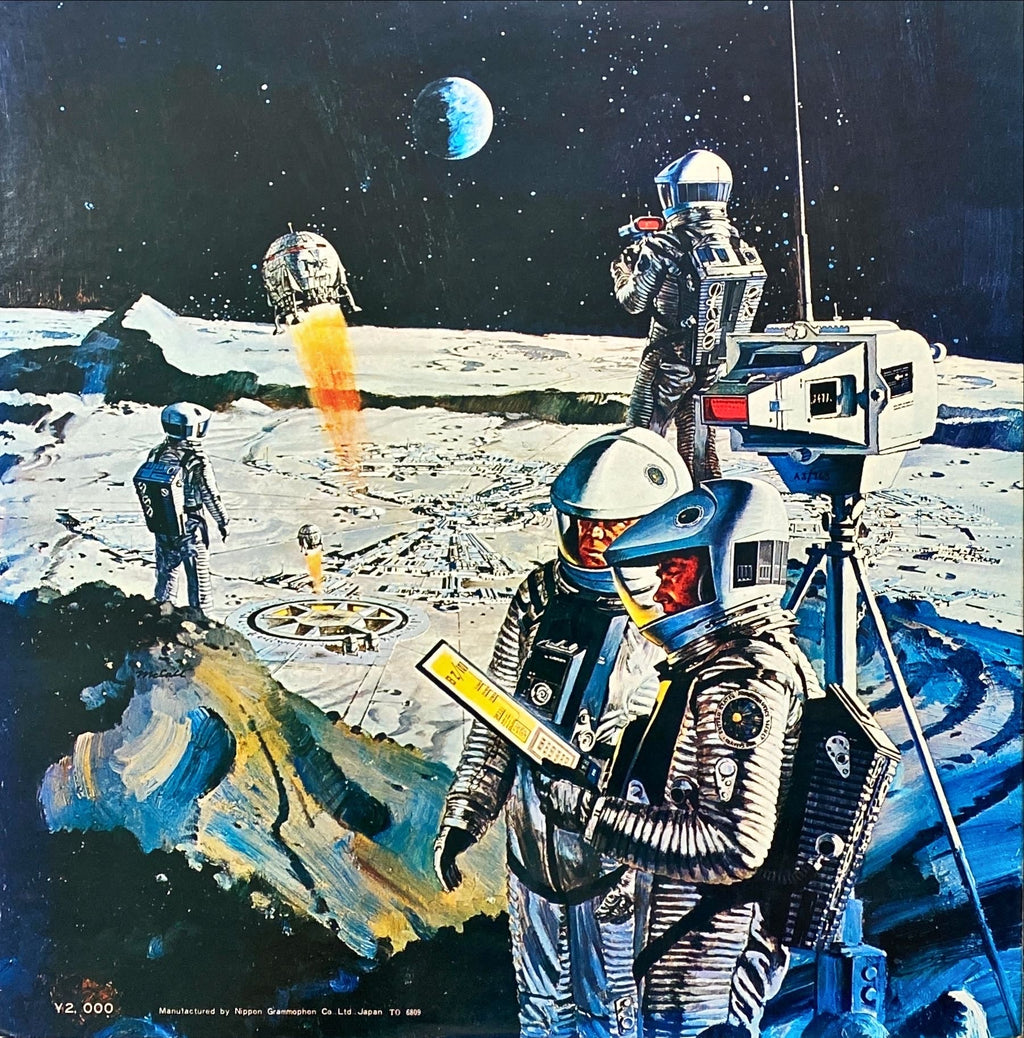 Various ‎– 2001 - A Space Odyssey (Music From The Motion Picture Soundtrack) Japanese Vinyl/LP