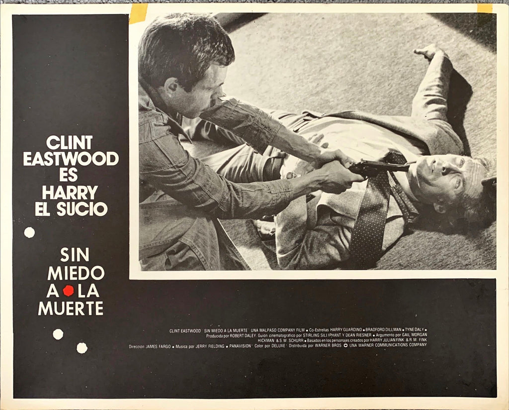 The Enforcer (1976) 6x Lobby Cards - MX