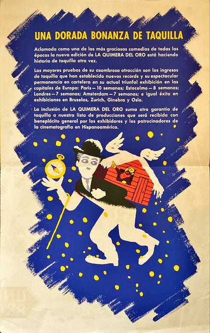 The Gold Rush () Pressbook - R59, SPAN, Chaplin