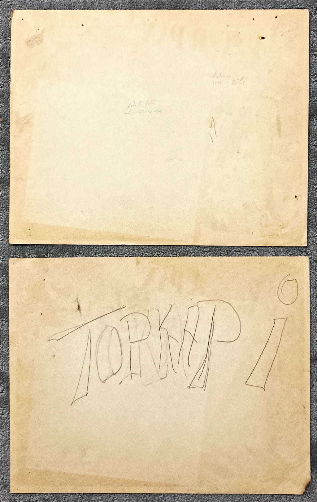 Peter Pan () 2x Lobby Cards - R'70, MX