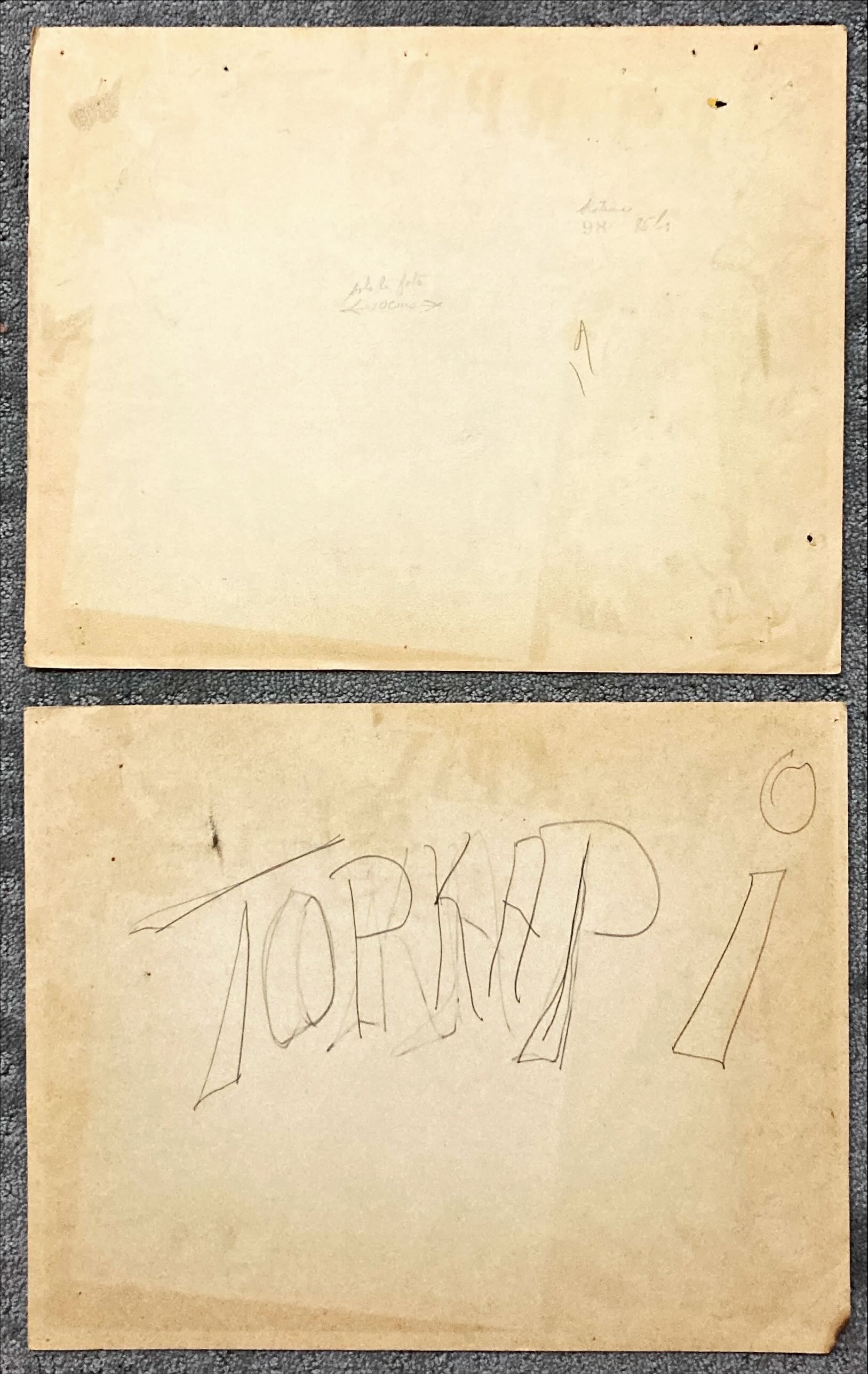 Peter Pan () 2x Lobby Cards - R'70, MX