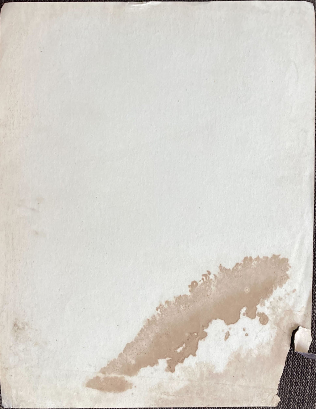 The Man they could not hang (1939) Vintage Mexican Lobby Card, Boris Karloff