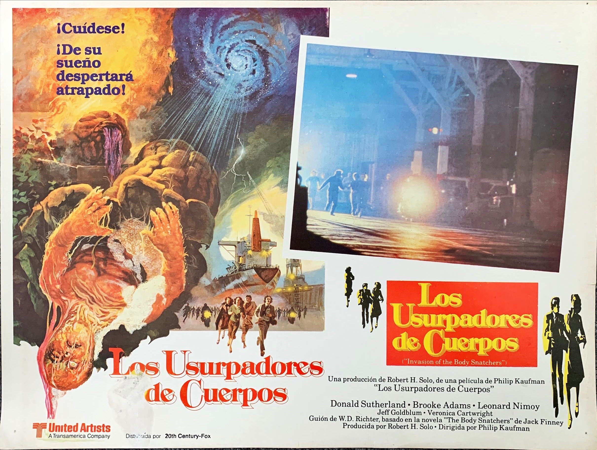 (305) Invasion of the body snatchers  Mexican lobby card