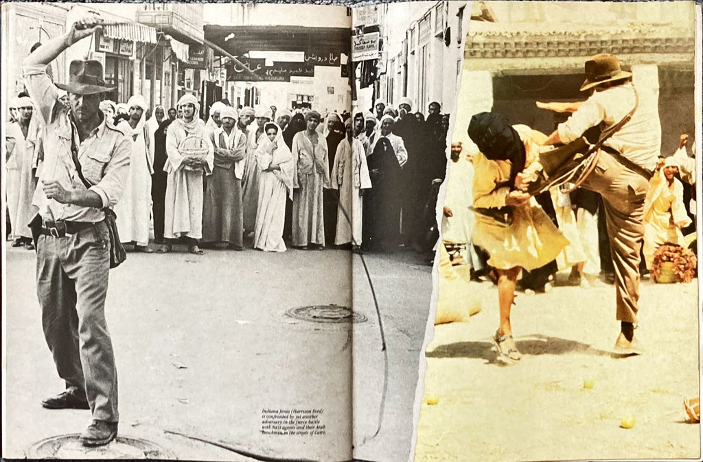 Raiders of the Lost Ark (1981)  - Souvenir Book