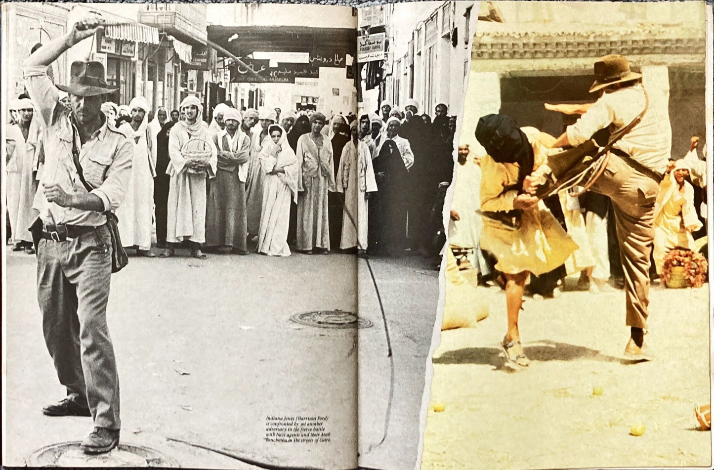 Raiders of the Lost Ark (1981)  - Souvenir Book