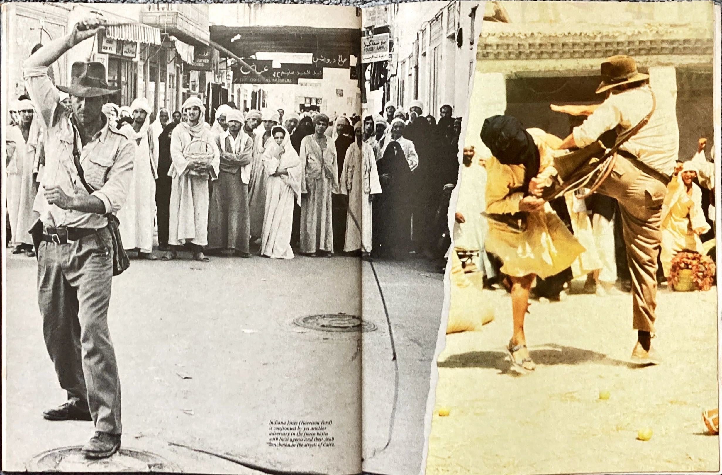 Raiders of the Lost Ark (1981)  - Souvenir Book