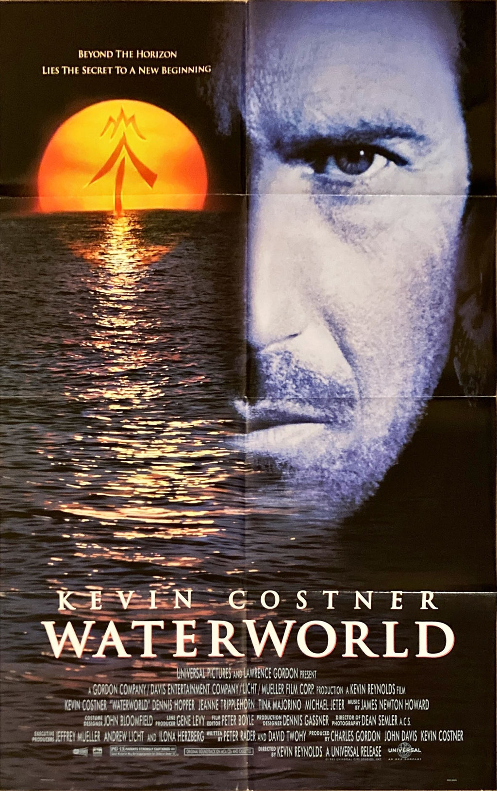 Waterworld,  1sh '95 Kevin Costner sci-fi